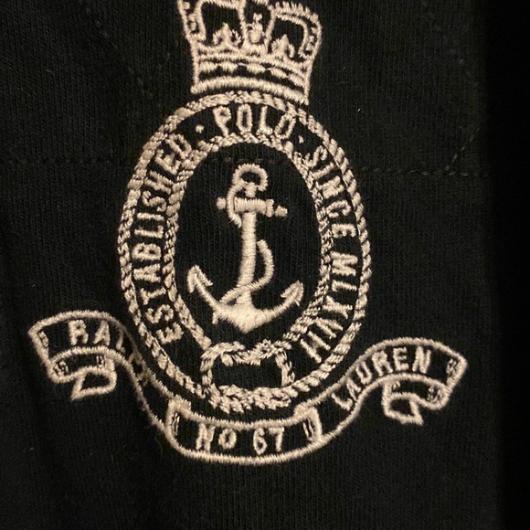 Polo By Ralph Lauren Long Sleeve Shirt Size Med 12-14-EUC - Picture 2 of 5